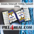 Sildalis Sildenafil 100Mg Tadalafil 20Mg 12